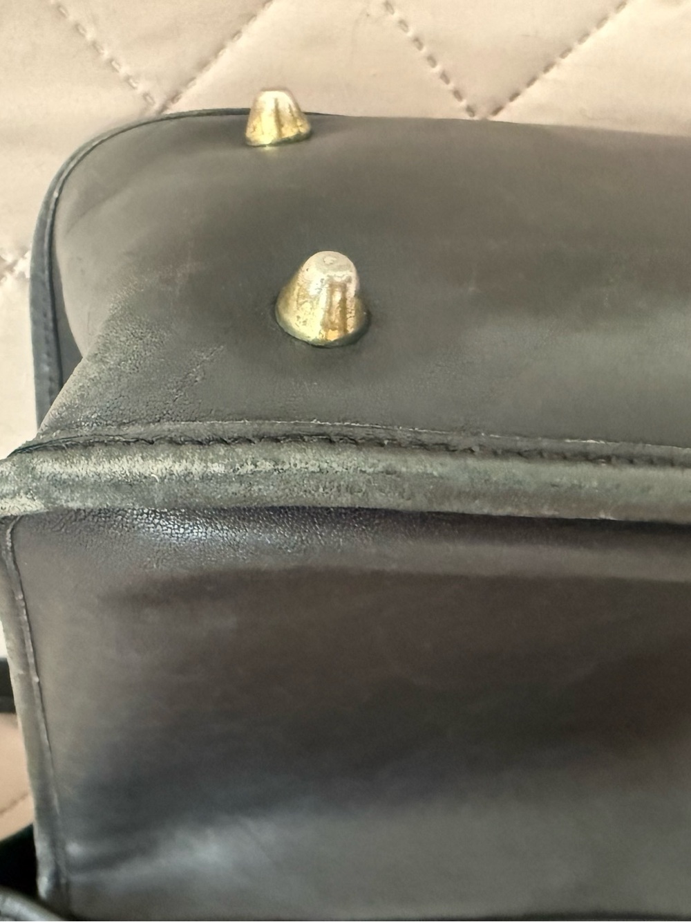 Coach Vintage Stewardess Shoulder Bag - Picture 10 of 13